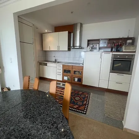 Meeresrauschen 2-zimmer App Mit Meerblick 28 Etage Am Strand Gelegen Lägenhet