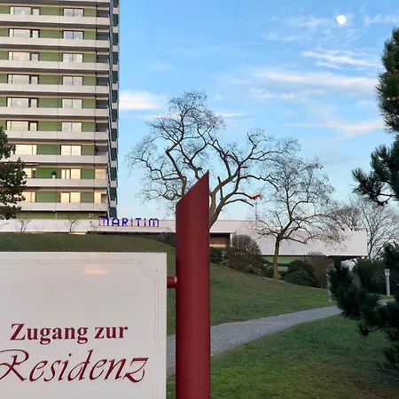 Διαμέρισμα Meeresrauschen 2-zimmer App Mit Meerblick 28 Etage Am Strand Gelegen Λίμπεκ
