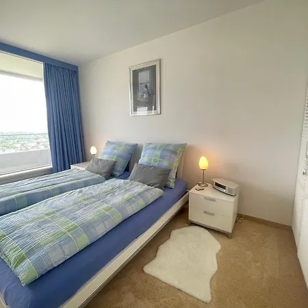 Lägenhet Meeresrauschen 2-zimmer App Mit Meerblick 28 Etage Am Strand Gelegen *