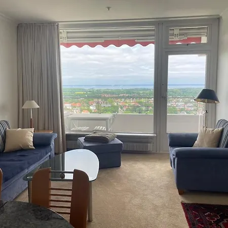 Meeresrauschen 2-zimmer App Mit Meerblick 28 Etage Am Strand Gelegen *