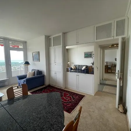 Lägenhet Meeresrauschen 2-zimmer App Mit Meerblick 28 Etage Am Strand Gelegen Lübeck