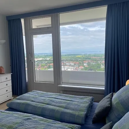 Meeresrauschen 2-zimmer App Mit Meerblick 28 Etage Am Strand Gelegen Διαμέρισμα Λίμπεκ