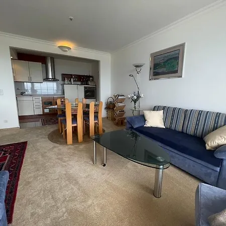 Meeresrauschen 2-zimmer App Mit Meerblick 28 Etage Am Strand Gelegen Διαμέρισμα *