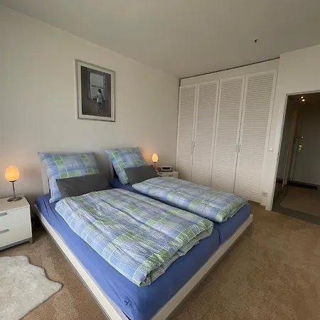 Διαμέρισμα Meeresrauschen 2-zimmer App Mit Meerblick 28 Etage Am Strand Gelegen Λίμπεκ
