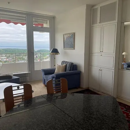 Meeresrauschen 2-zimmer App Mit Meerblick 28 Etage Am Strand Gelegen *